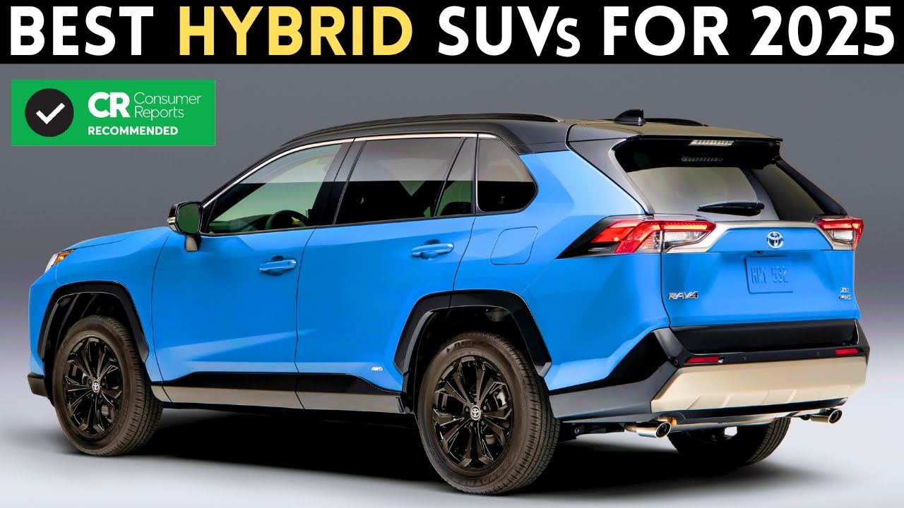 Top 5 Hybrid SUVs for 2025: Reliable & Affordable 🚗