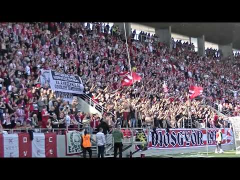 DVTK vs. Újpest 18/19 - Ultras Diósgyőr I.
