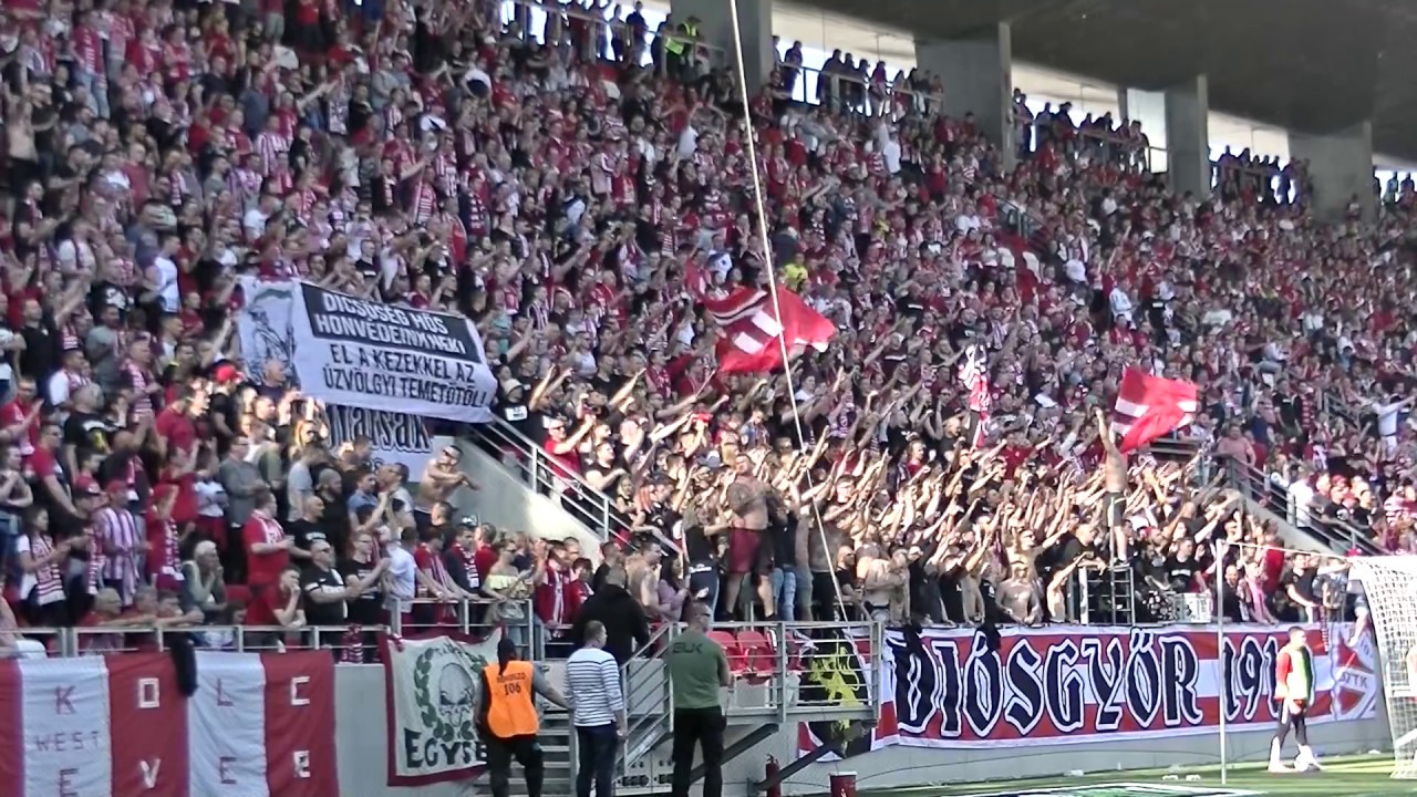 DVTK vs. Újpest 2018/19 Highlights – Ultras Diósgyőr 🏟️