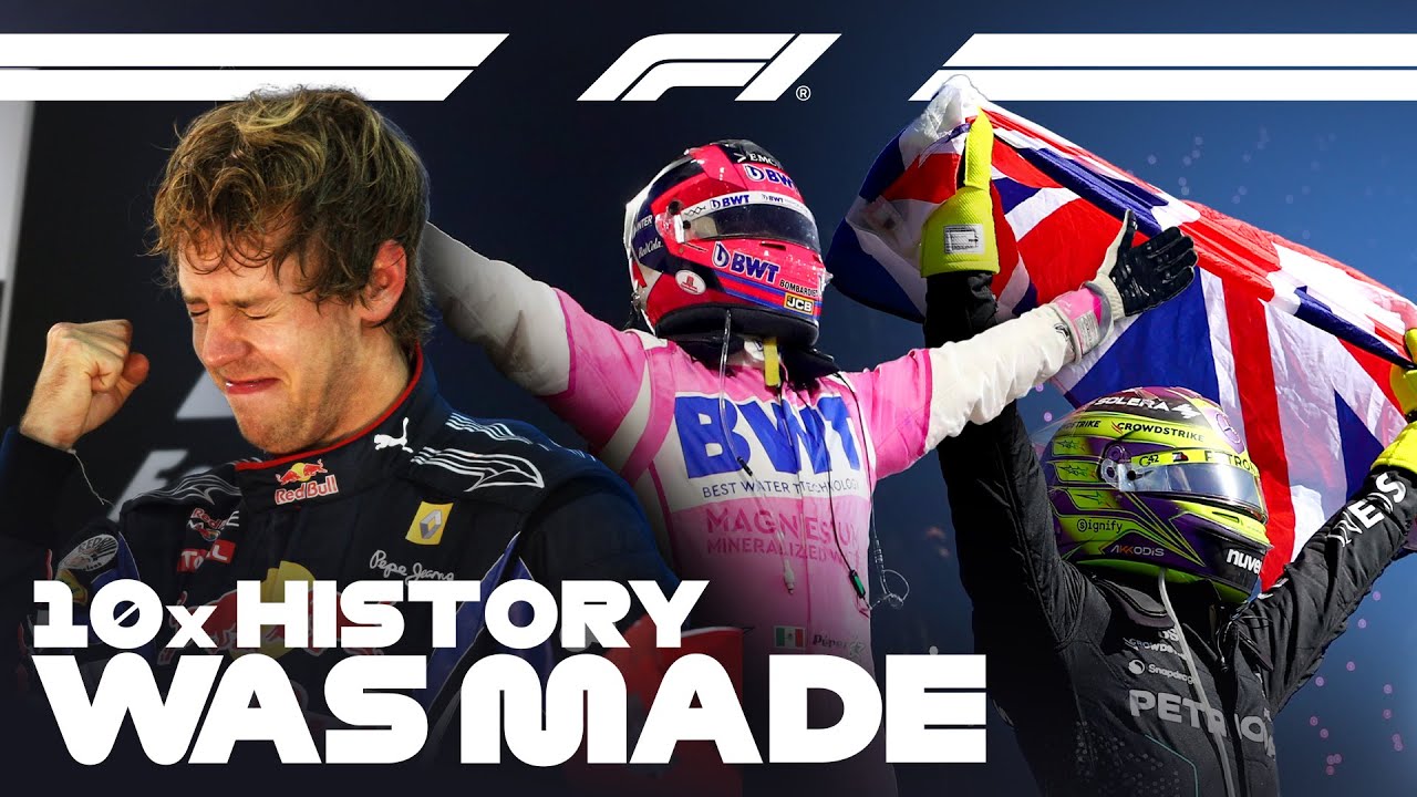 10 Historic Moments in F1 History 🏎️