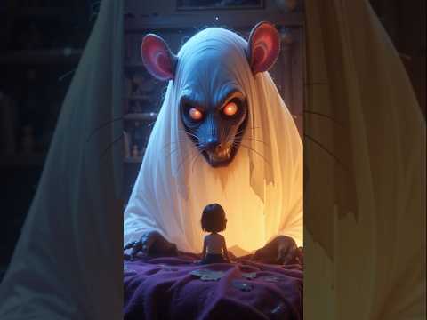 भूतिया Bed 🧟 #horroranimation #hindihorror