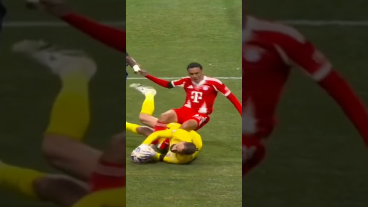 Musiala Injured by Donnarumma in PSG vs Bayern 😢