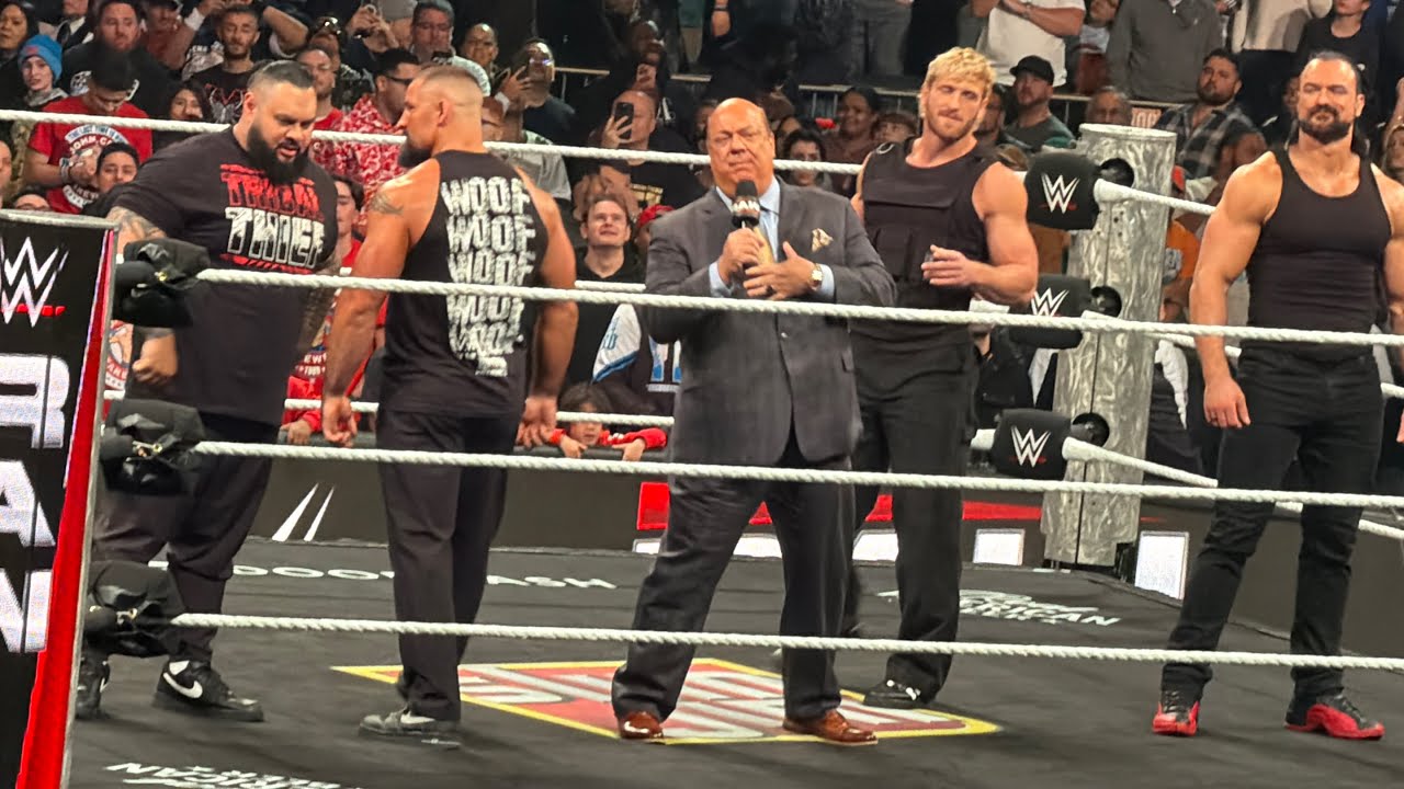 WWE Raw at Madison Square Garden - Nov 17, 2025 🎥