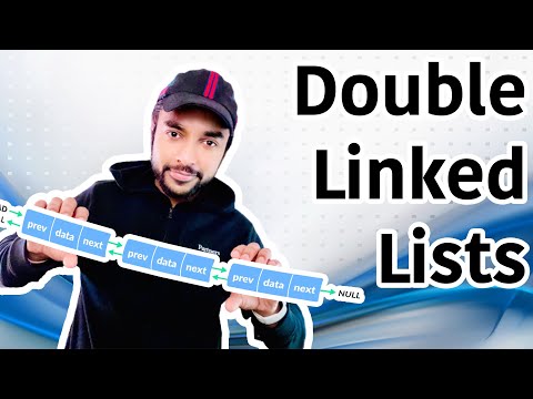 Double Linked List Data Structure explained with animations | Structure & Code | Study Algorithms
