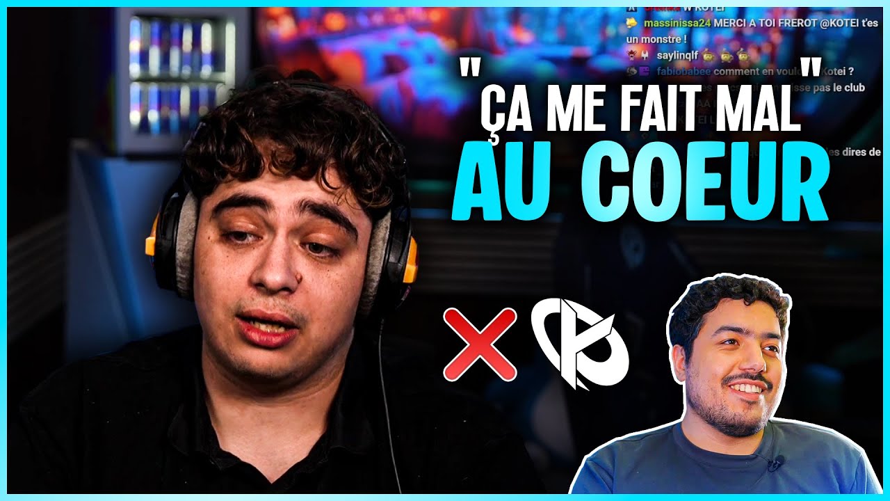 Kameto Explains Why Kotei Left Karmine Corp