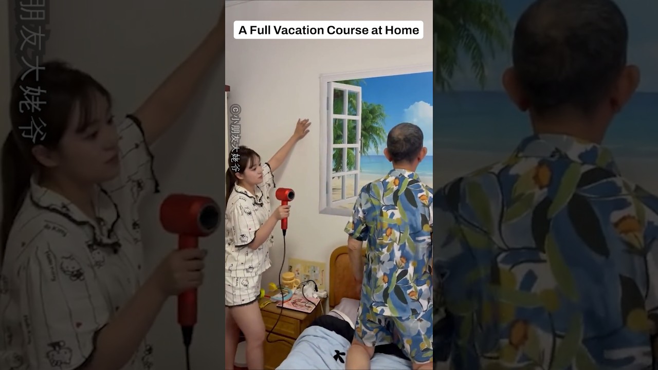 Complete Vacation Course at Home 🏡