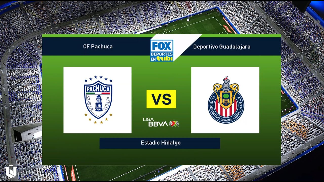 Epic Pachuca vs Chivas Match in PES 2021 | Liga MX Apertura Gameplay ⚽