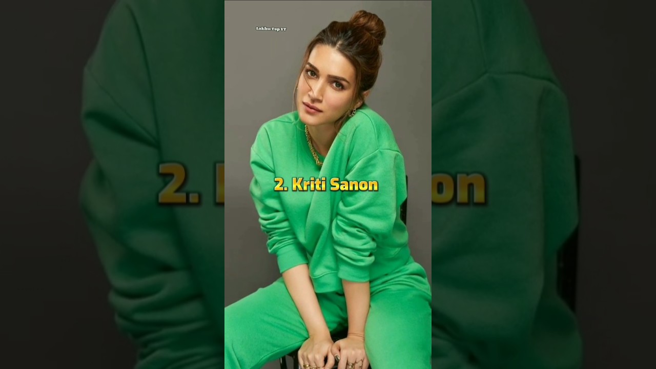 Top 10 Most Beautiful Bollywood Actresses ๐ฎ๐ณ