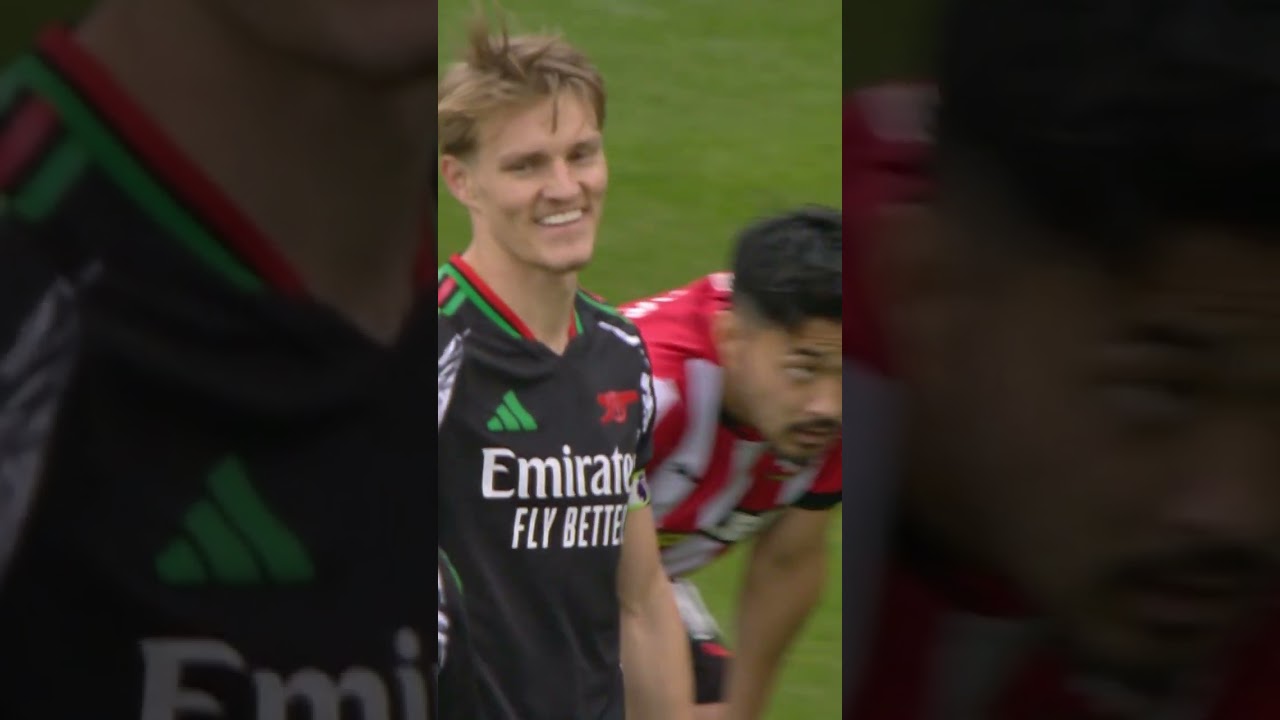 Odegaard's Stunning Goal Seals Victory for Arsenal Against Southampton ⚽