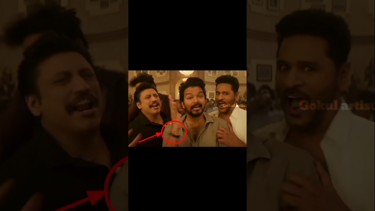 Top 3 Mistakes in Tamil Goat Movie 🐐