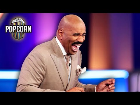 Family Feud Answers That Made Steve Harvey LAUGH OUT LOUD!