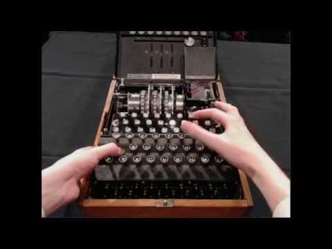 The Inner Workings of an Enigma Machine