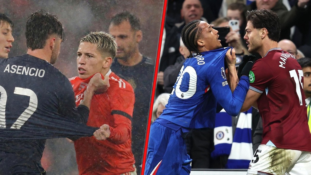 100% Angry Moments & Dirty Fouls 2025/26