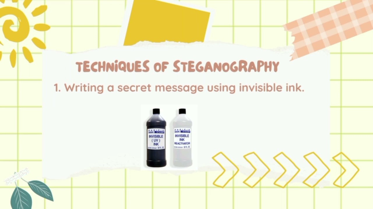 English II: Unlocking Secrets with Steganography โ Meeting 10 ๐
