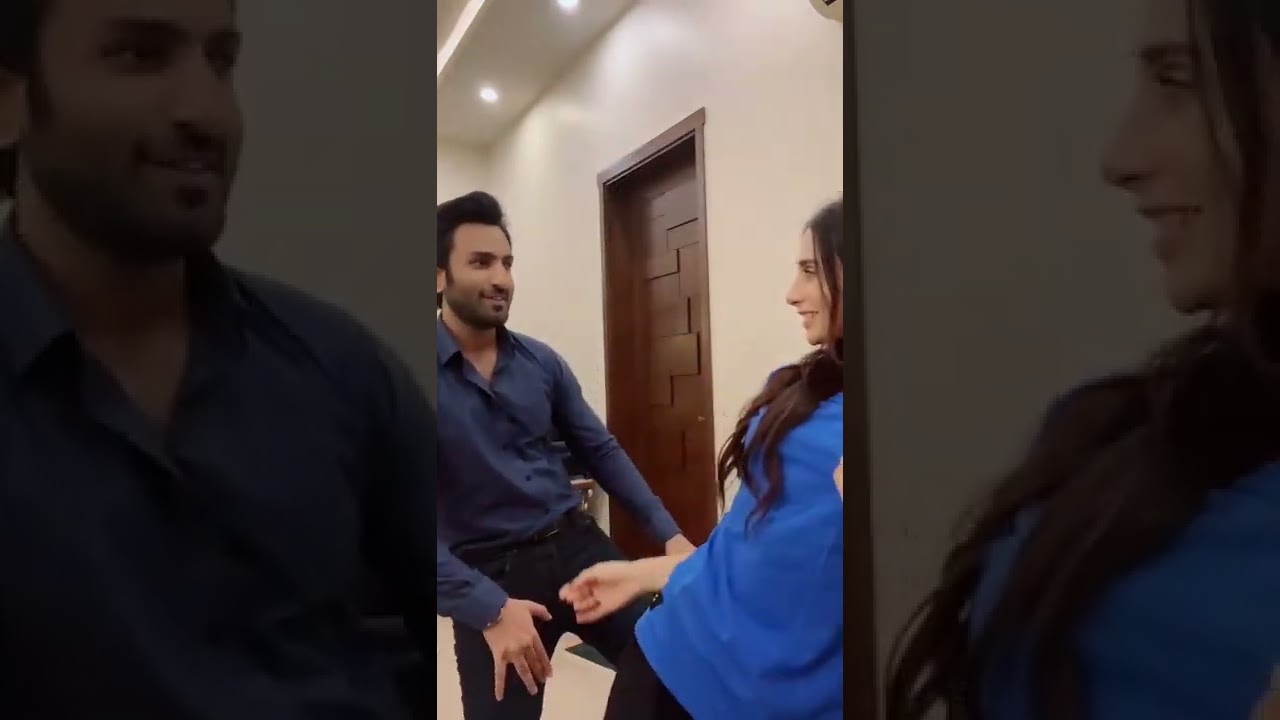 🔥 Mashal Khan & Hammad Shoaib's Amazing Dance Performance!