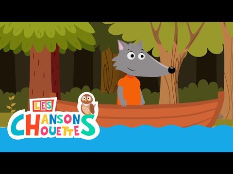 Bateau sur l'eau - Les chansons chouettes