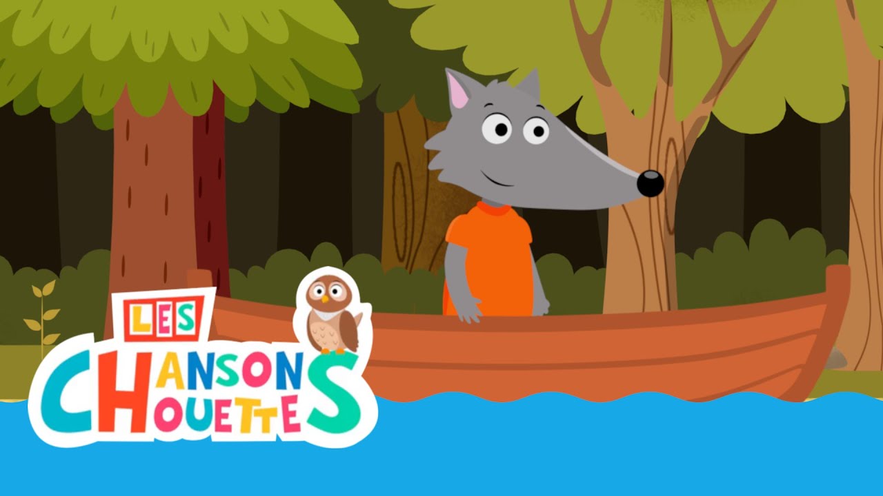 Chansons pour enfants : Bateau sur l'eau 🚤 | Les chansons chouettes