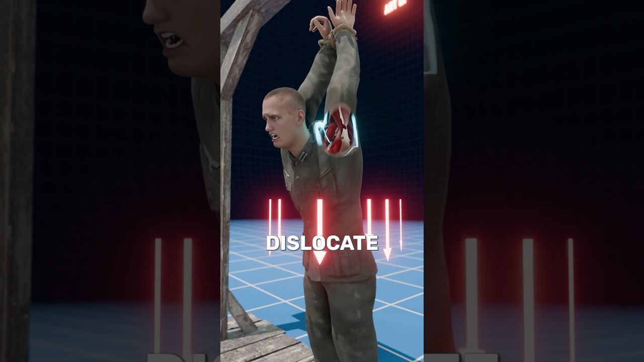 Shocking Torture Technique That Made Victims Surrender Immediately 😱