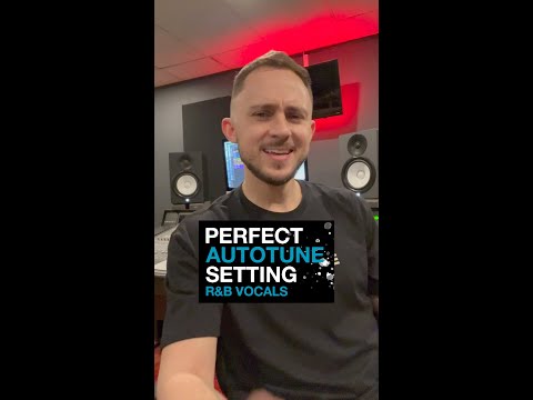 The Perfect AutoTune Settings (R&B Vocals)!
