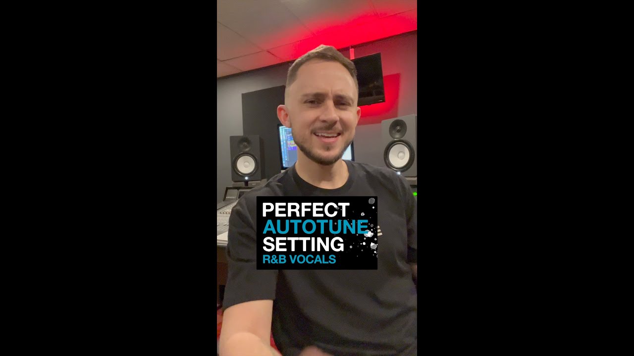 Optimal AutoTune Settings for R&B Vocals