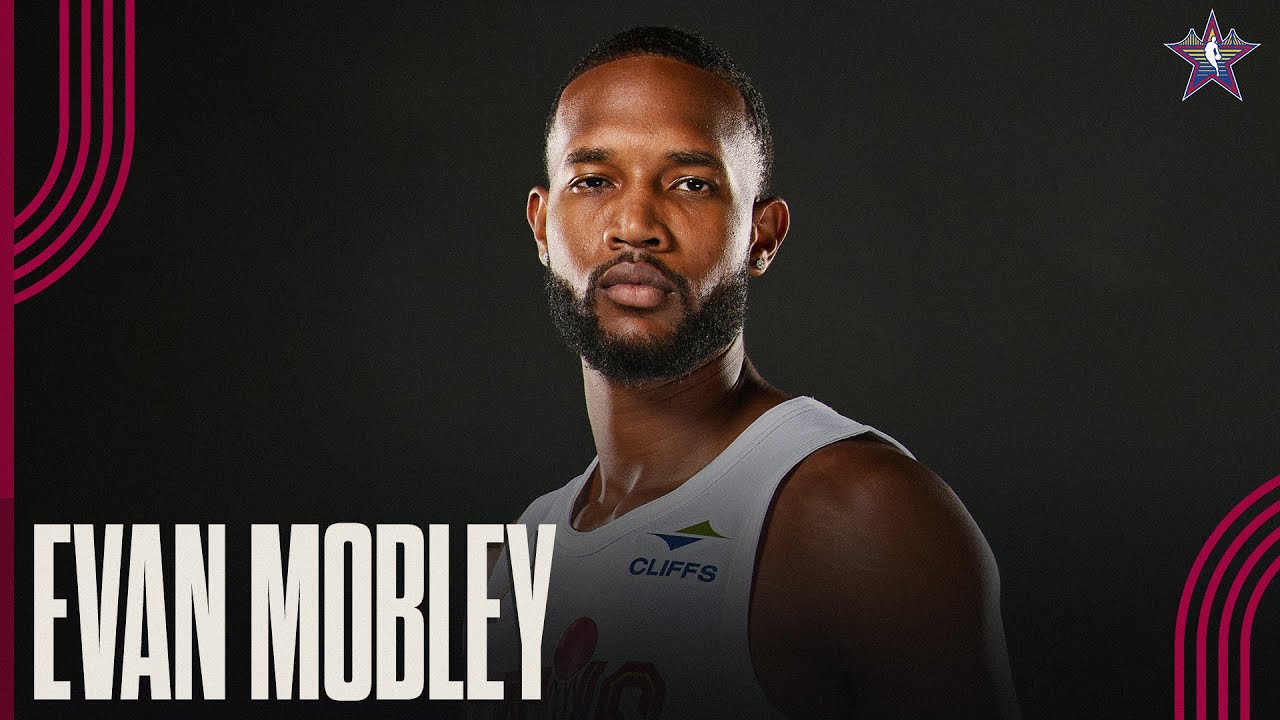 Evan Mobley's Top Plays of the 2025 NBA All-Star Season π