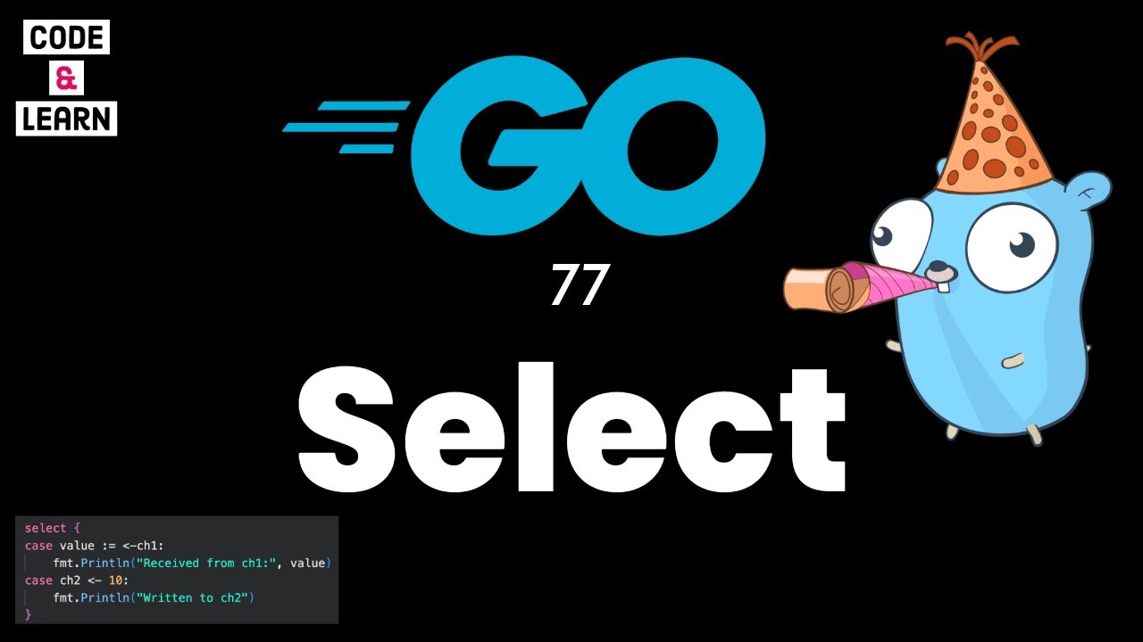 Mastering select & for-select in Go: Essential Concurrency Tools đ