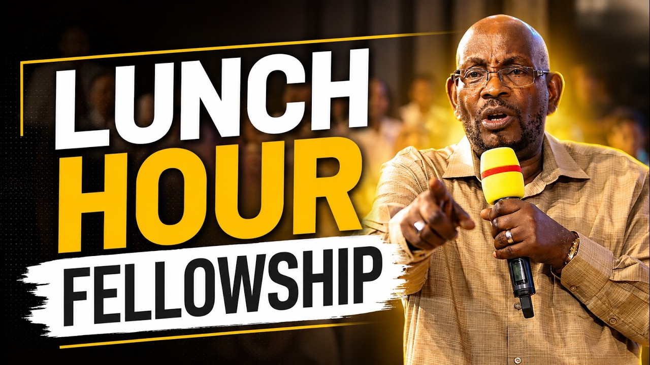 Dr. Joseph Serwadda | Combat Lunch hour Fellowship | Day 12 | 12 06 2026