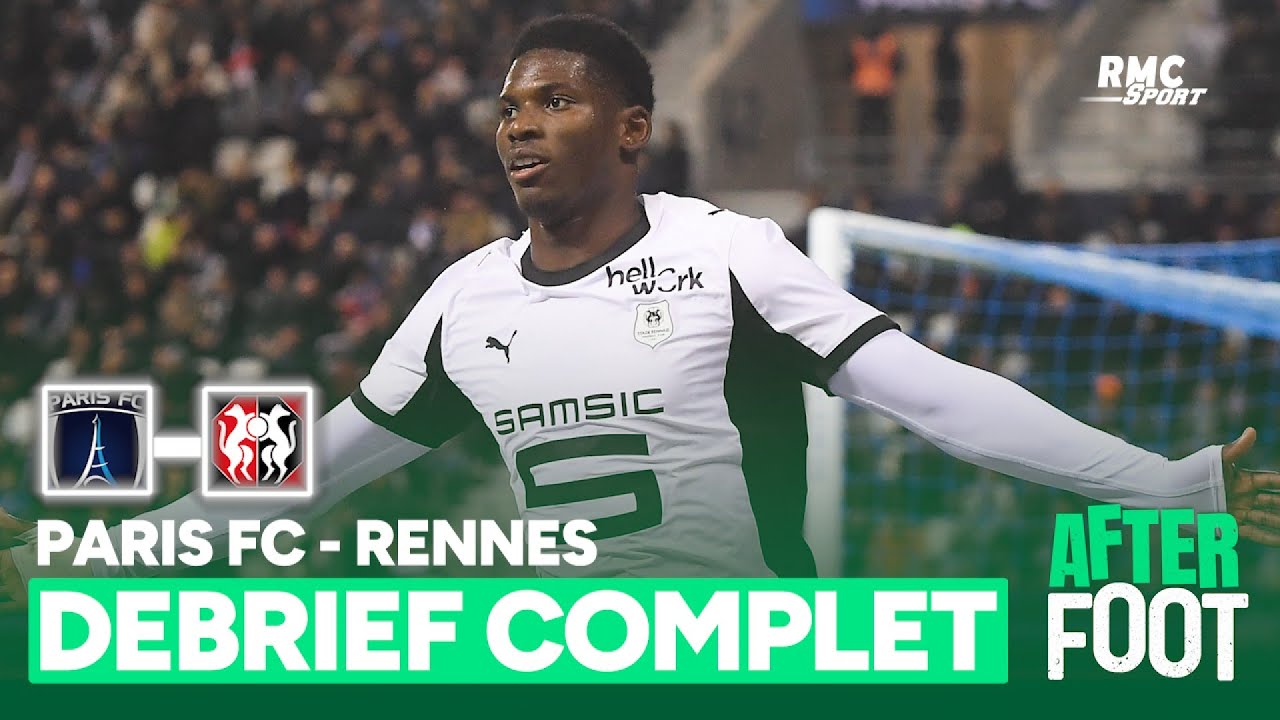 Paris FC 0-1 Rennes: Résumé de L'After ⚽