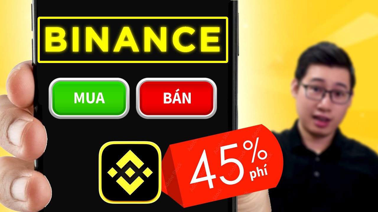 Hướng Dẫn Mua Bán Coin Binance Giảm 45% Phí 2025