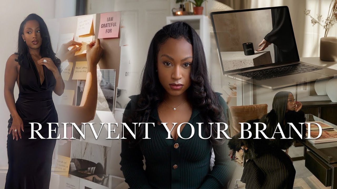 Reinvent Your Personal Brand: Step-by-Step Guide ✨