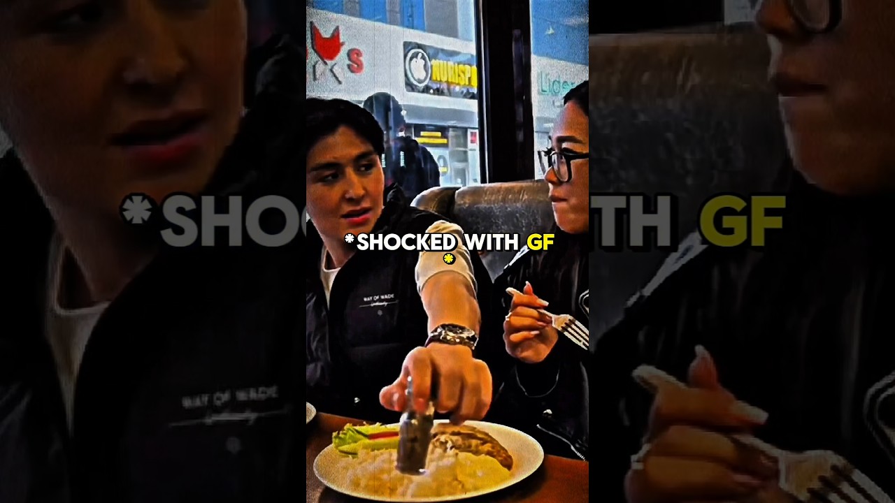 GF vs Wife 👑: Boyfriend's Hilarious Phone Stealing Prank – Reaction Caught on Camera!