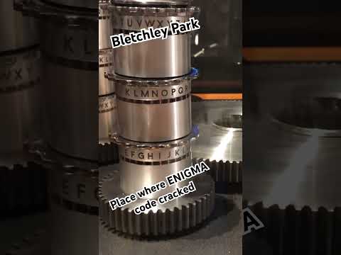 Bletchley Park & the Enigma Cipher | London, UK