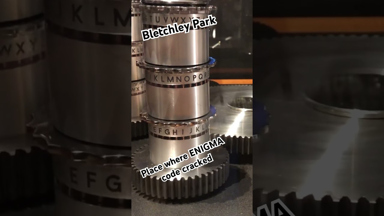 Explore Bletchley Park & Uncover the Secrets of the Enigma Code 🕵️‍♂️