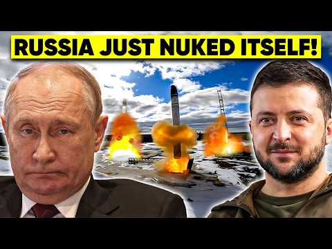 Ukraine Destroys Russian Nuclear Missile in a Bold Attack During Putin's Presence