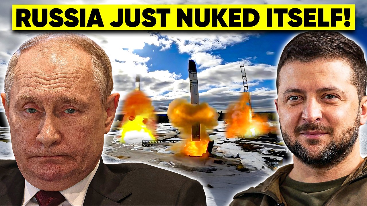 Ukraine Destroys Russian Nuclear Missile in a Bold Attack During Putin's Presence