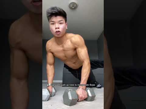 DIFFERENT PUSHUPS FOR EACH MUSCLE