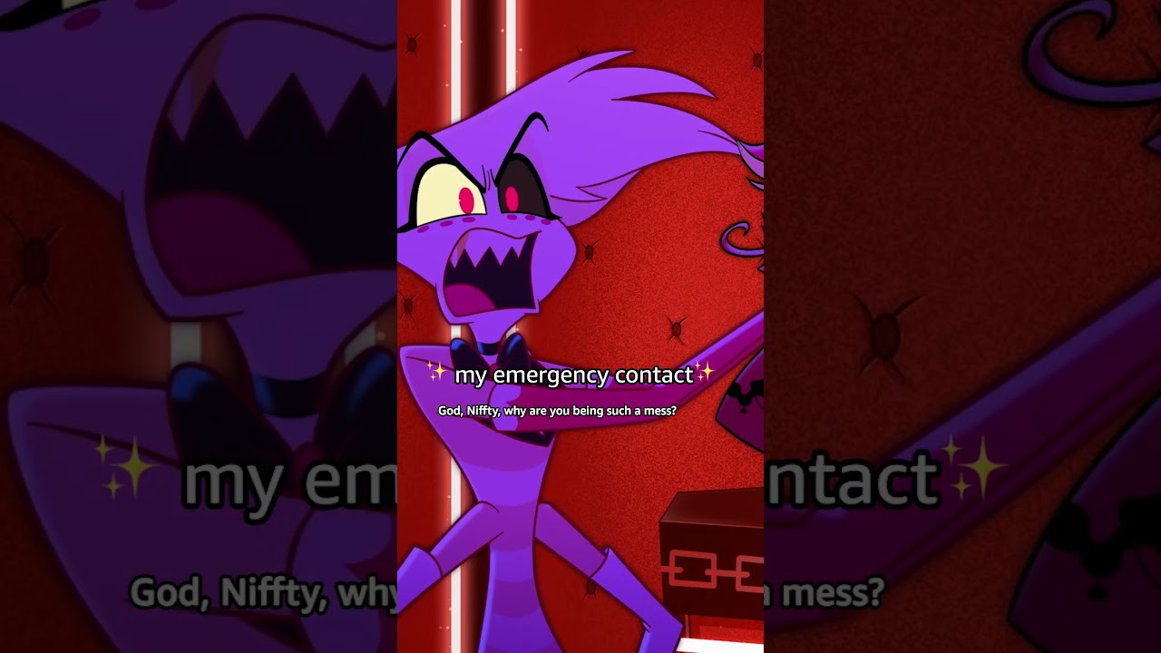 Hazbin Hotel Now Streaming on Prime Video 🎬