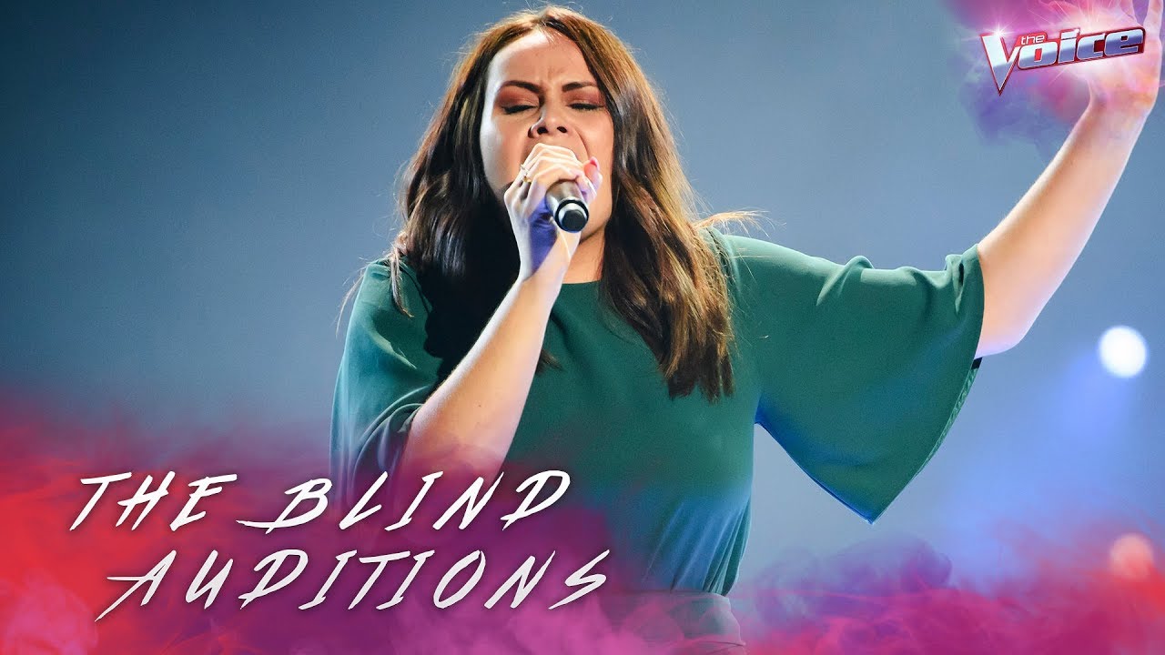 Maddison McNamara's Stunning Blind Audition of 'I Will Always Love You' | The Voice Australia 2018 🎤