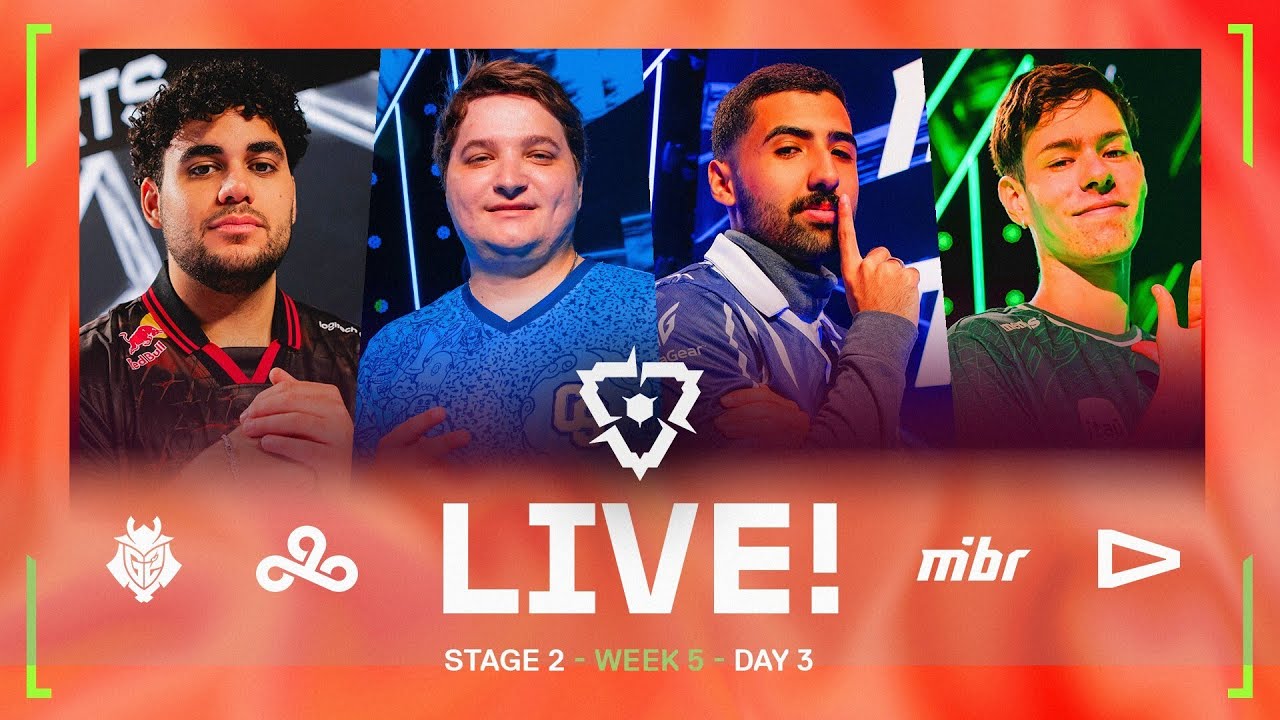 G2 VCT Americas Stage 2: G2 & C9, MIBR & LOUD Face Off 🏆