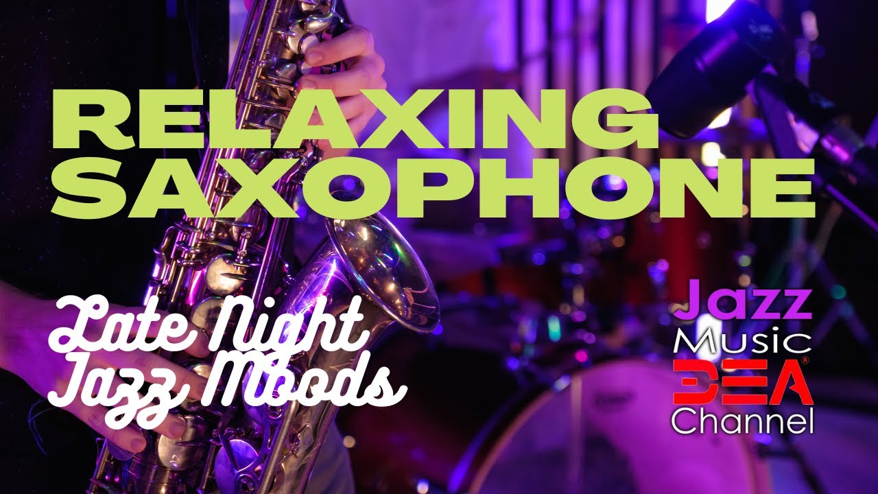 Soothing Saxophone & Jazz Music for Stress Relief 🎷 | Relaxing Background Tunes