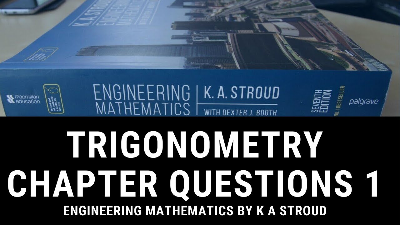 Master Trigonometry with 8 Essential Practice Questions 📐 | K. Stroud Engineering Math