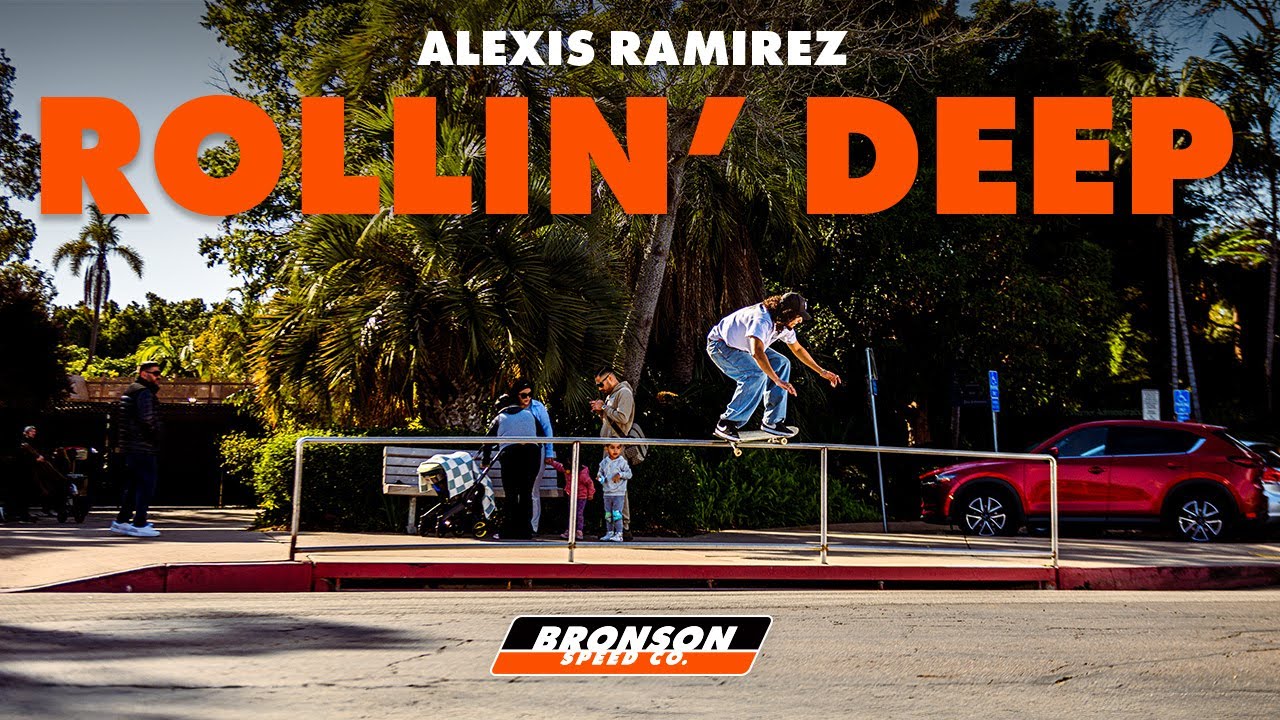 Alexis Ramirez Rides SD Streets with New Bearings 🛹