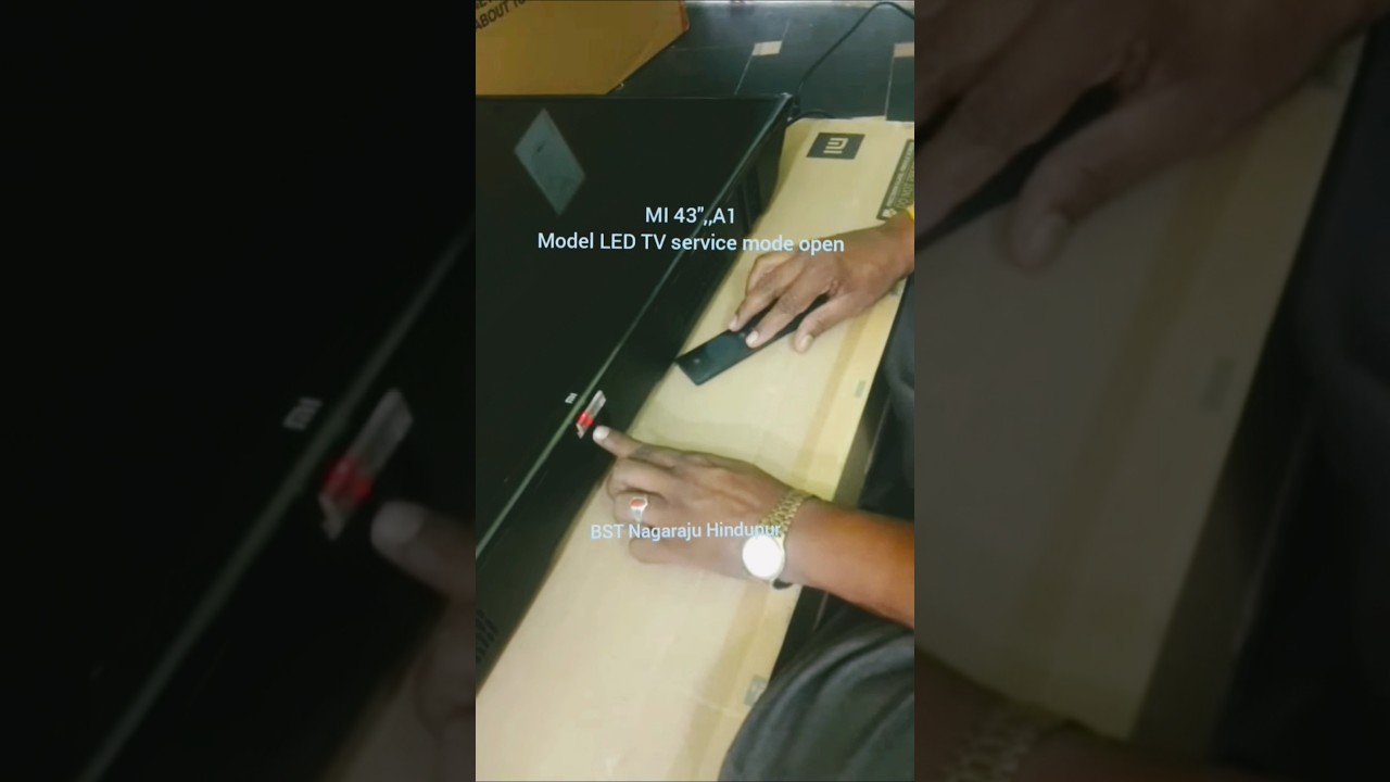 MI TV Factory & Service Menu Reset Guide 🔧