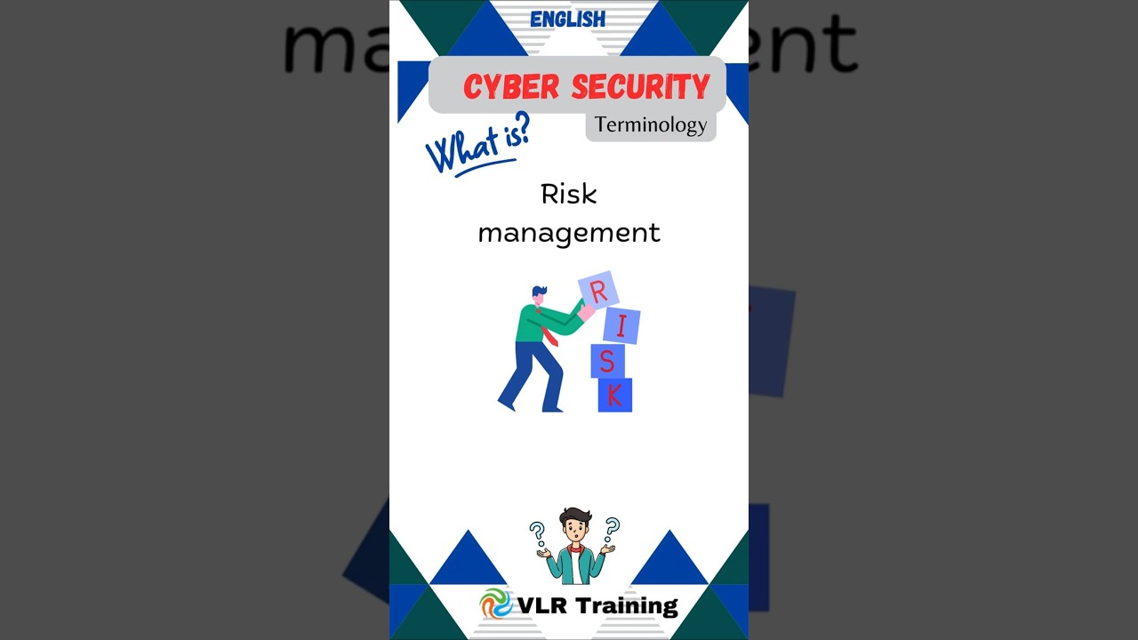 Understanding Cybersecurity Risk Management ๐