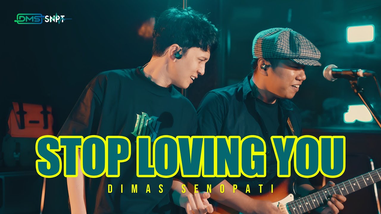 TOTO - Stop Loving You Cover by Dimas Senopati 🎶