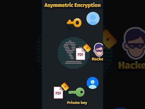 public key encryption #encryption #asymmetric #publickey #share #securedata #cryptography #techdata
