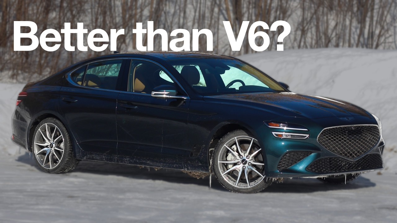 Better Than The V6? | 2026 Genesis G70 2.5T Prestige Review