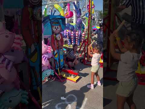 Londyn wins at the fair #shorts