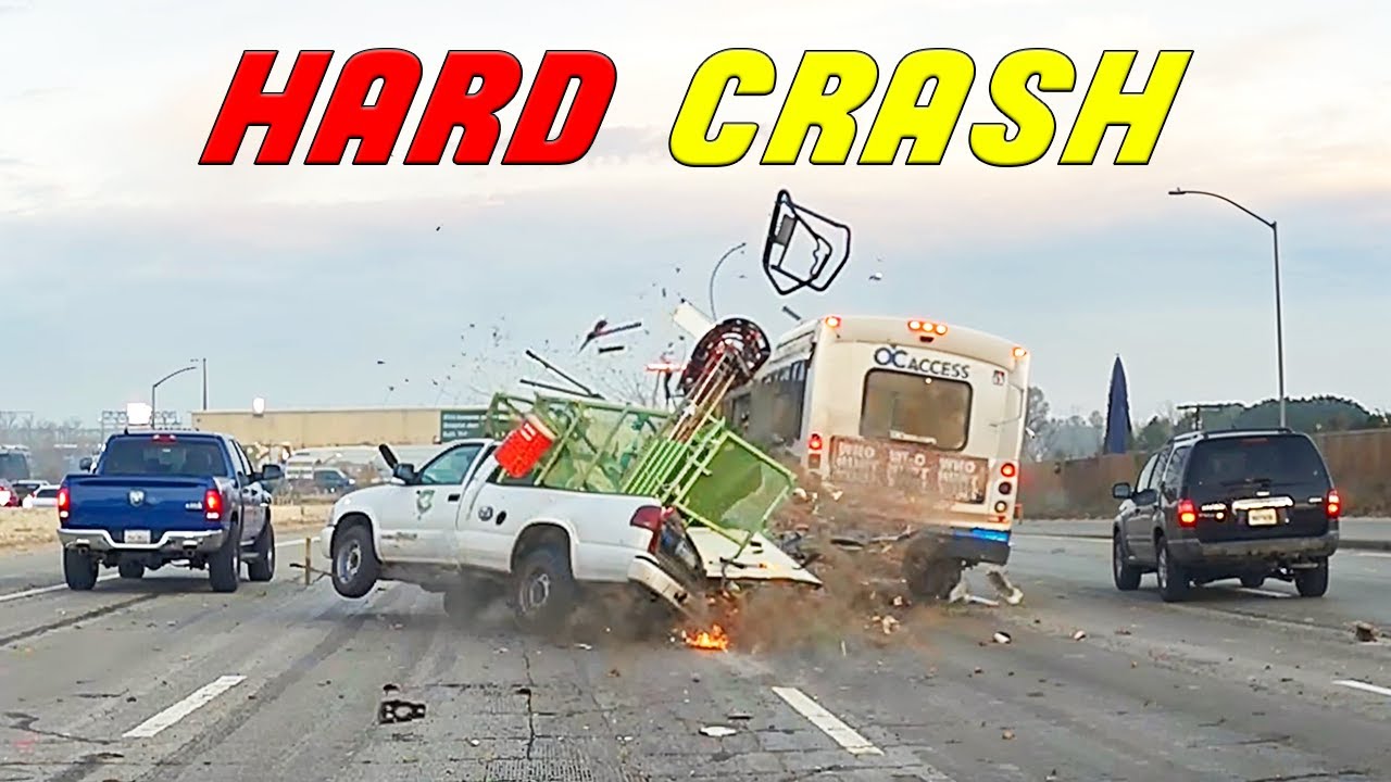 Extreme Car Crashes Compilation | USA & Canada π