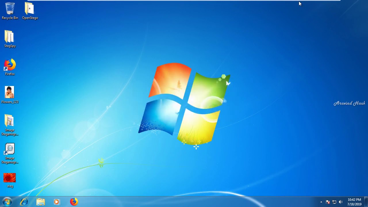 Secretly Hide Files in Images with OpenStego on Windows 10 π